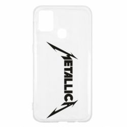 Чехол для Samsung M31 Logo Metallica - PrintSalon