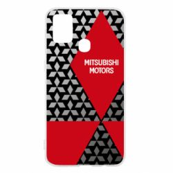 Чехол для Samsung M31 Logo Mitsubishi Motors - PrintSalon