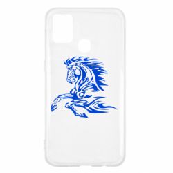 Чехол для Samsung M31 Лошадь - PrintSalon