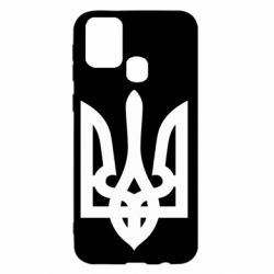 Чехол для Samsung M31 Маленький герб України - PrintSalon