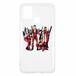 Чехол для Samsung M31 Maneskin band - PrintSalon