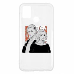 Чехол для Samsung M31 Manjiro And Draken - PrintSalon