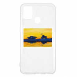 Чохол для Samsung M31 Марка Доброго вечора, ми з України - PrintSalon