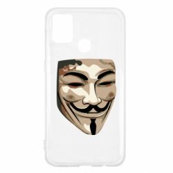 Чехол для Samsung M31 Маска Вендетта