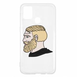 Чехол для Samsung M31 Meme Man Nordic Gamer - PrintSalon