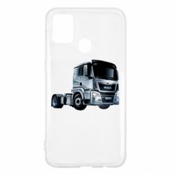 Чехол для Samsung M31 MEN truck - PrintSalon
