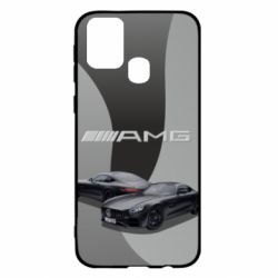 Чехол для Samsung M31 Mercedes GT 1039 - PrintSalon