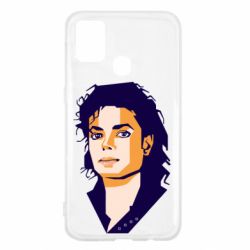 Чехол для Samsung M31 Michael Jackson Graphics Cubism - PrintSalon