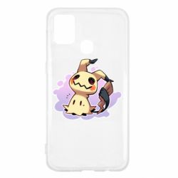 Чехол для Samsung M31 Мимикью - PrintSalon