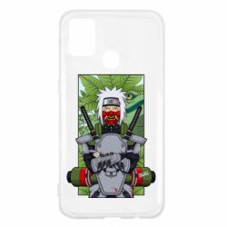 Чохол для Samsung M31 Modern art  Jiraiya - PrintSalon