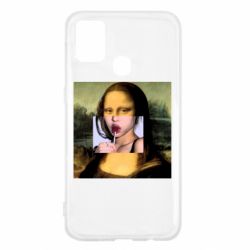 Чехол для Samsung M31 Mona lisa - PrintSalon