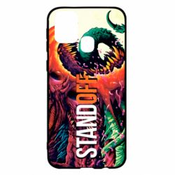Чохол для Samsung M31 Monster standoff - PrintSalon