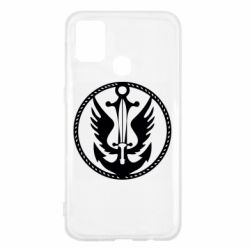 Чехол для Samsung M31 Морская Пехота - PrintSalon