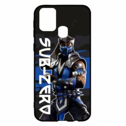 Чехол для Samsung M31 Mortal Kombat  Sub-Zero - PrintSalon