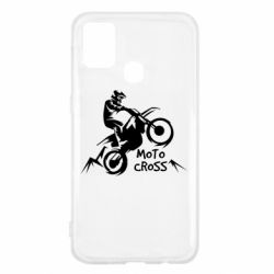 Чехол для Samsung M31 Motocross sport - PrintSalon