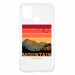 Чехол для Samsung M31 Mountain travel - PrintSalon
