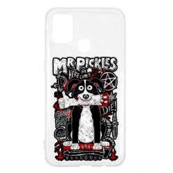 Чехол для Samsung M31 Mr pickles the dog - PrintSalon