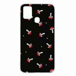 Чехол для Samsung M31 Мухоморы - PrintSalon