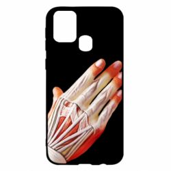 Чохол для Samsung M31 Muscle suit - PrintSalon