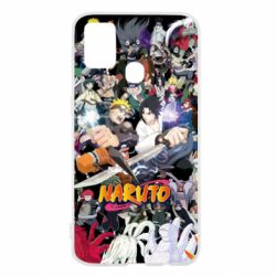Чохол для Samsung M31 Наруто Герої - PrintSalon