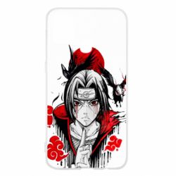 Чехол для Samsung M31 Naruto Itachi Uchiha Art - PrintSalon