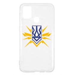 Чехол для Samsung M31 National building - PrintSalon