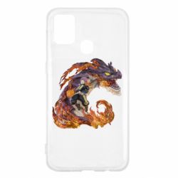 Чехол для Samsung M31 Natsu with a dragon - PrintSalon