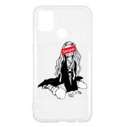 Чехол для Samsung M31 Недзуко - сенпай - PrintSalon