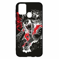 Чохол для Samsung M31 Negative Jiraiya - PrintSalon