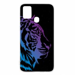Чохол для Samsung M31 Neon Tiger - PrintSalon