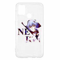 Чехол для Samsung M31 Nerw Ayanami-Rei - PrintSalon