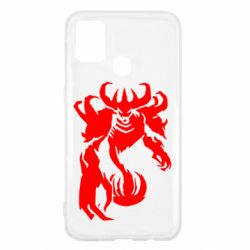 Чехол для Samsung M31 Nevermore - PrintSalon