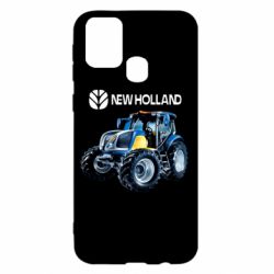 Чохол для Samsung M31 New Holland tractor - PrintSalon