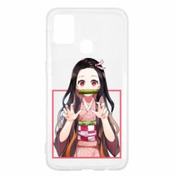 Чехол для Samsung M31 Nezuko - PrintSalon