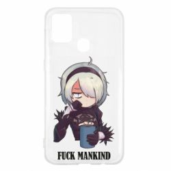 Чохол для Samsung M31 Nier. Fuck Mankind - PrintSalon