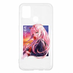 Чехол для Samsung M31 Ноль Два - PrintSalon