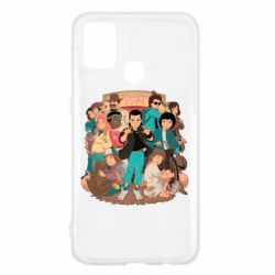 Чехол для Samsung M31 Очень странные дела арт - PrintSalon