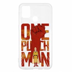 Чохол для Samsung M31 One Punch Man Saitama - PrintSalon