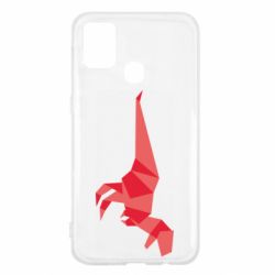 Чехол для Samsung M31 Origami dinosaur - PrintSalon