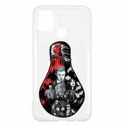 Чехол для Samsung M31 ОСД Арт Лампочка - PrintSalon