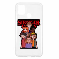 Чехол для Samsung M31 ОСД Друзья вместе - PrintSalon