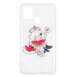 Чохол для Samsung M31 Паймон з кавуном - PrintSalon