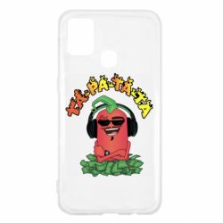 Чехол для Samsung M31 Перец Эдисон и доллары - PrintSalon