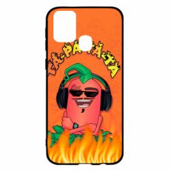 Чехол для Samsung M31 Перец Эдисон Тапатата - PrintSalon