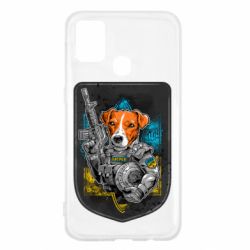 Чехол для Samsung M31 Пес Патрон арт - PrintSalon