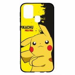 Чехол для Samsung M31 Pikachu Pika Pika - PrintSalon