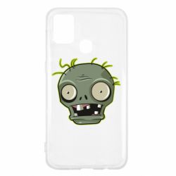 Чехол для Samsung M31 Plants vs zombie head - PrintSalon