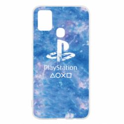 Чохол для Samsung M31 Playstation on tai dai background - PrintSalon