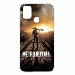 Чехол для Samsung M31 Pubg Metro Royale - PrintSalon
