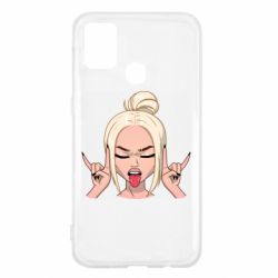 Чехол для Samsung M31 Punk Girl - PrintSalon